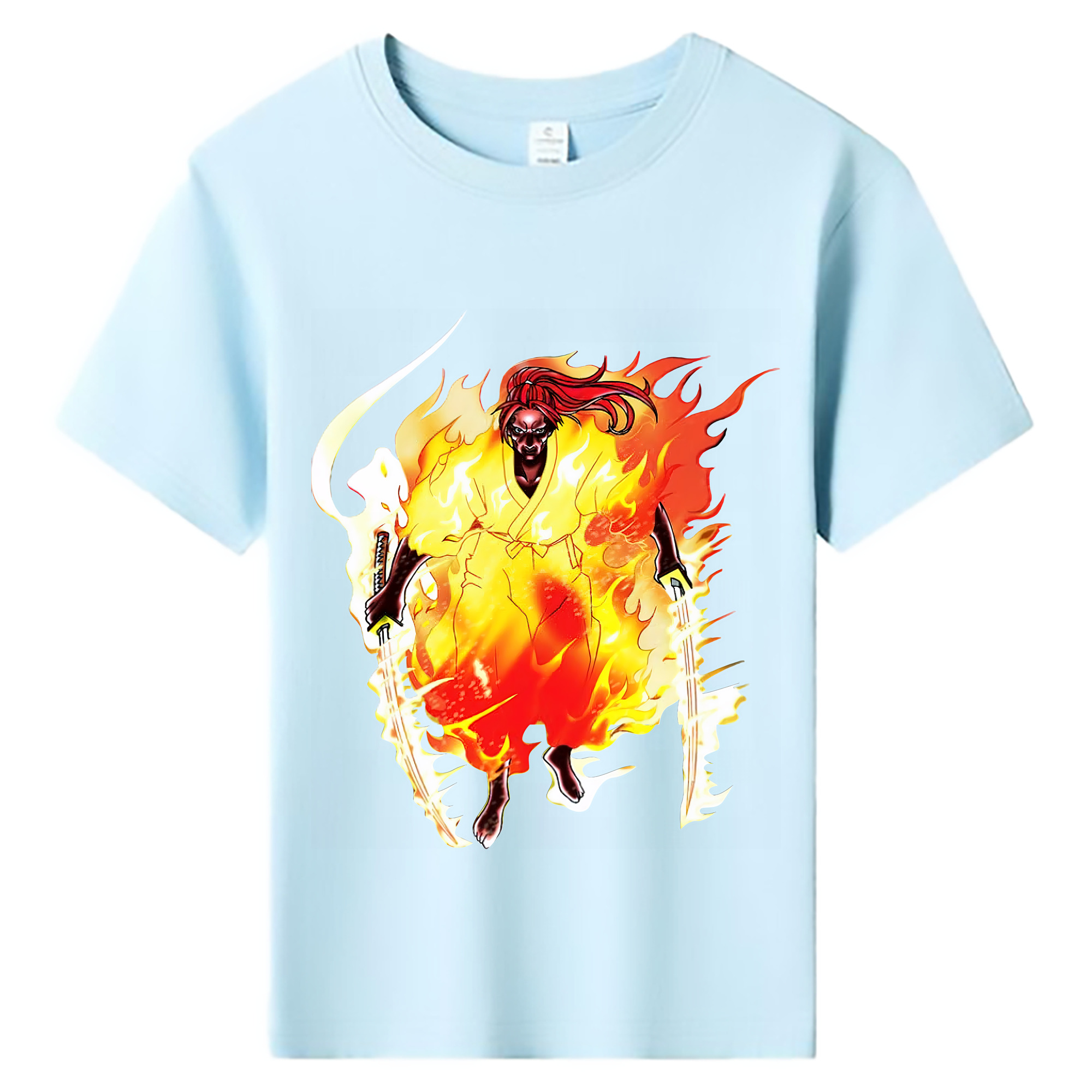 （画像用） 遊☆戯☆王 Yu-Gi-Oh! 綿100％キッズTシャツ（フロントプリント）